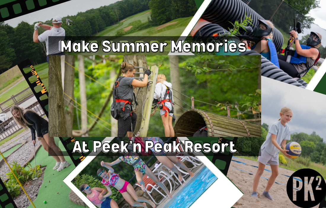 Summer Images at Peek 'n Peak
